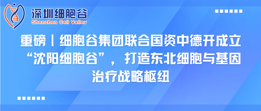 重磅｜K8官网集团联合国资中德开创建“沈阳K8官网”，打造东北细胞与基因治疗战略枢纽
